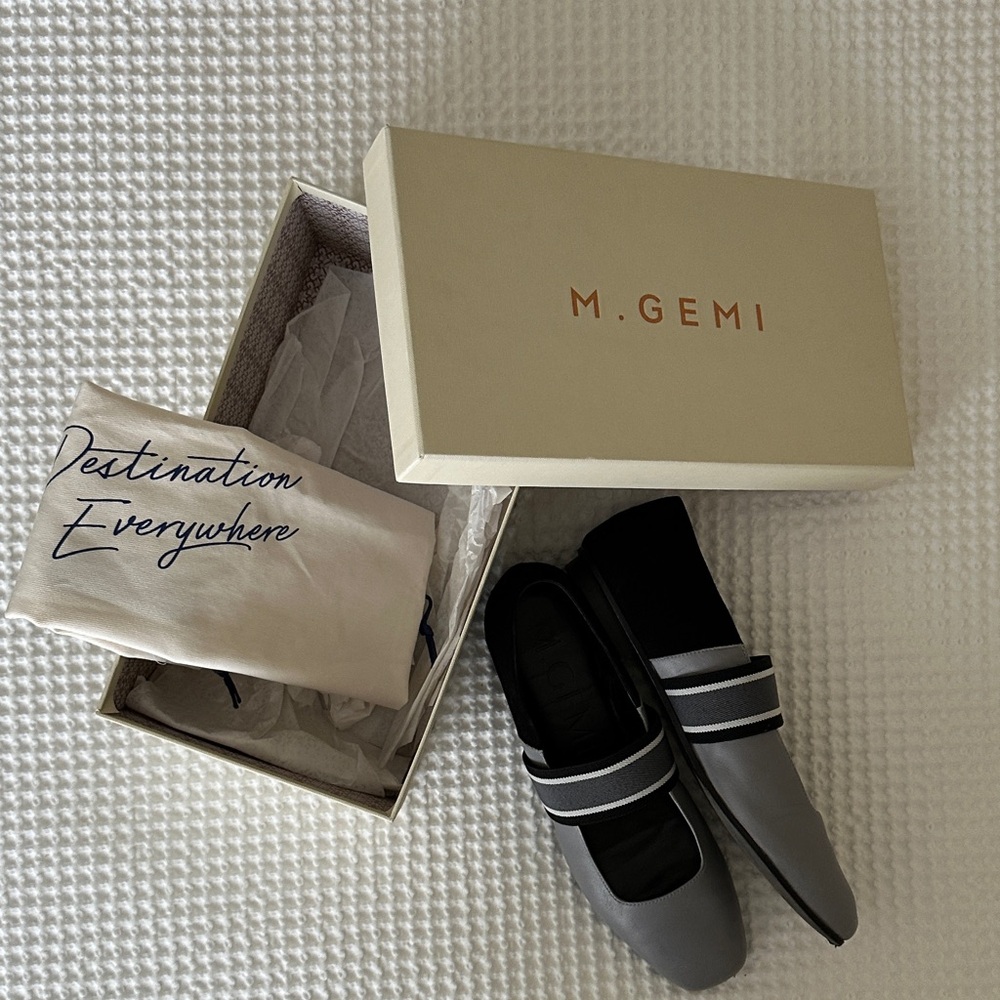 M. Gemi Ballare Ballet Flats, Gently Used, Size 40/9